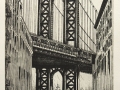 Manhattan Bridge (list z Nowego Jorku III ) 37,5x24,5cm  2014.jpg