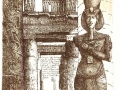 Znaki Czasu-Karnak (list z Egiptu II) 36x24 (2007)