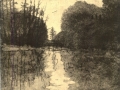 Refleksje 24,5x31,5 (2009)